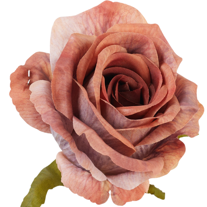 [68b5196] Róża główka wyrobowa 9cm miedziana