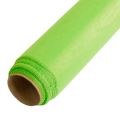 [840070] Organza obszyta na rolce 40cm 9m APPLE GREEN