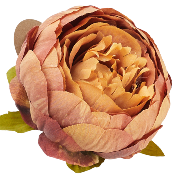 [wb3911] Główka kwiatowa peonia 9cm herbaciana