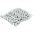 [608xg4901] Kulki styropianowe 1cm 200szt srebrne