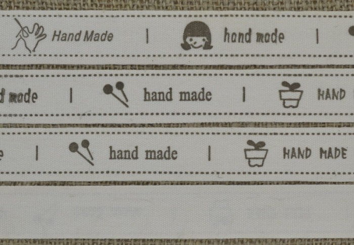  [05505] Metki do wszywania "HAND MADE"