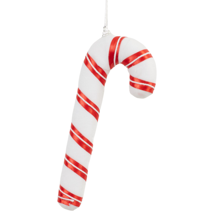 [67xo3801] Bombka ozdobna lizak laska cukrowa 19cm