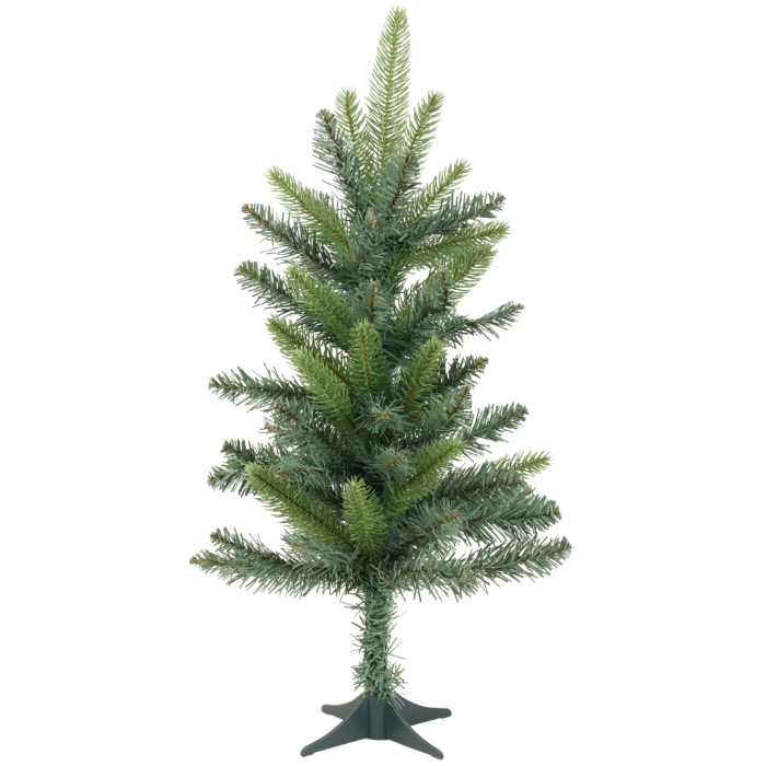 [68vl0701] Choinka zielona na stojaku 60cm