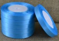 [812095] Wstążka satynowa 12mm 32mb lazurowa