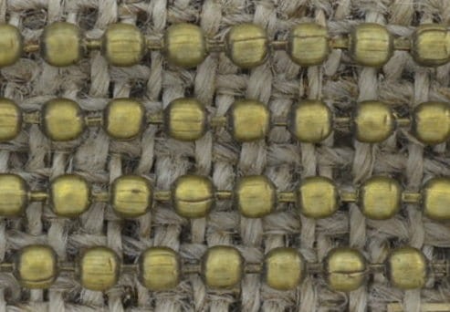 [11108] Łańcuszek kulkowy 2mm w kolorze brązu