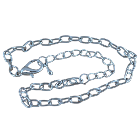 [31805] Baza bransoletki charms w kolorze srebra