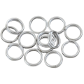 [301004] Ogniwka sprężynki 6mm kolor srebra 100szt