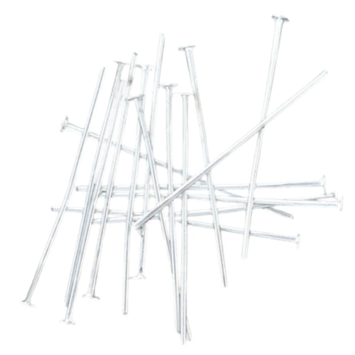 [30908] Szpilki biżuteryjne srebrne 30mm 100szt