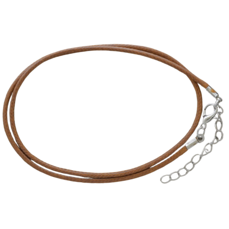 [15148] Baza naszyjnika kolor orzechowy