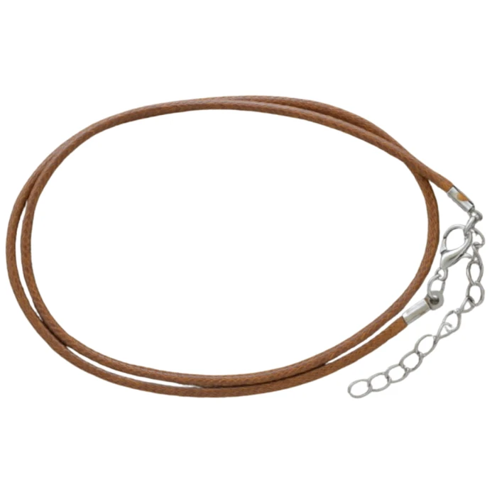 [15148] Baza naszyjnika kolor orzechowy