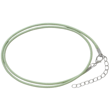 [15147] Baza naszyjnika kolor oliwkowym jasnym