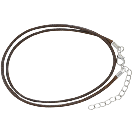 [15146] Baza naszyjnika kolor brązowy