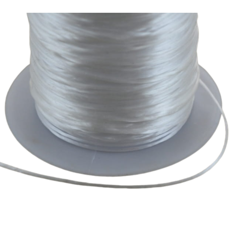 [17185] Gumka jubilerska przeźroczysta 1mm 10m