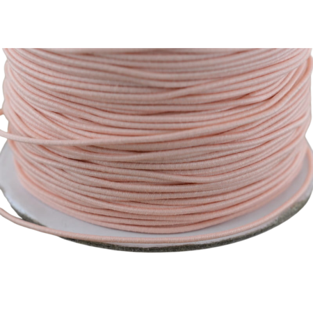 [74720] Gumka nylonowa 1mm morelowa 2m