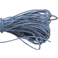 [71758] Sznurek woskowany stalowy 1mm 7m