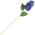 [68al1109] Gałązka kwiatowa bez granatowy 61cm