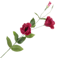 [68g2908] Gałązka kwiatowa eustoma purpurowa 82cm