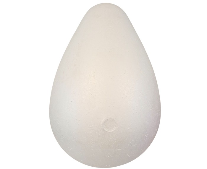 [60849b] Jajko styropianowe 40cm białe IIGAT