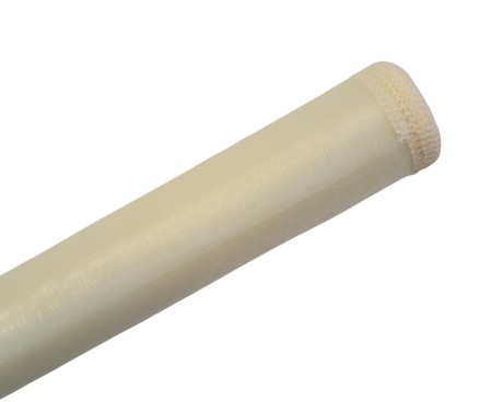 [840004] Organza obszyta na rolce 40cm 9m ŚMIETANKOWA