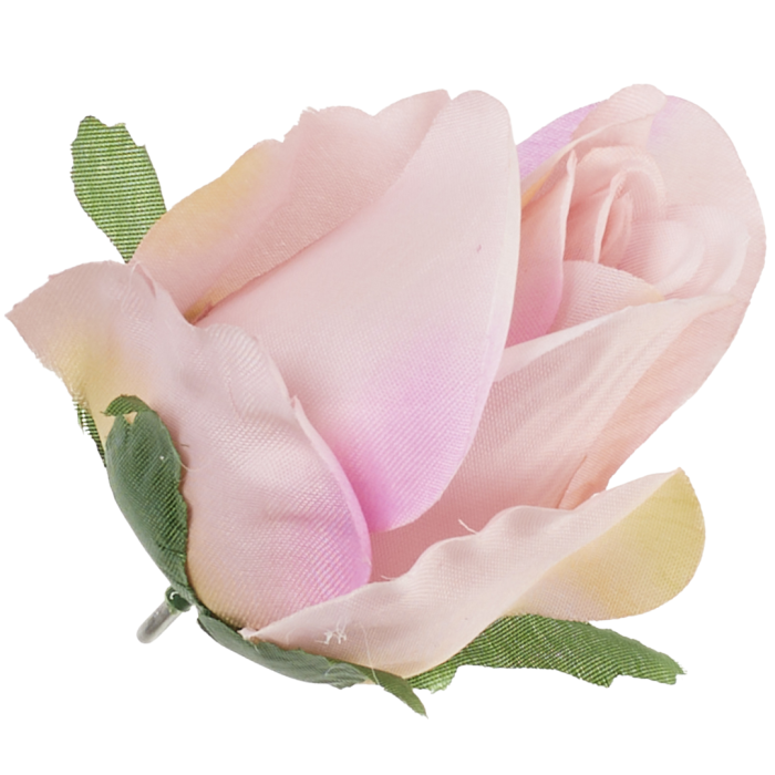 [w04237] Róża główka 9cm jasno-lawendowa cieniowana