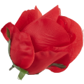 [w0440] Róża główka 9cm czerwona