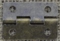  k0715 Zawiasy w kolorze brązu 22*15mm