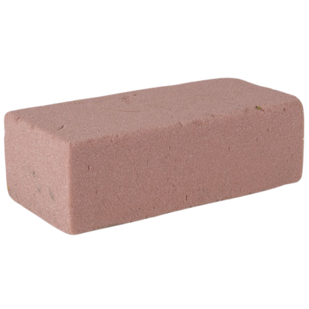 [69002] Gąbka florystyczna do kwiatów kostka sucha