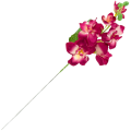 [wb18206] Gałązka kwiatowa ostróżka 42cm różowa