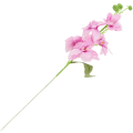 [wb18217] Gałązka kwiatowa ostróżka 42cm jasnoróżówa