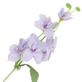 [wb18218] Gałązka kwiatowa ostróżka 42cm liliowa