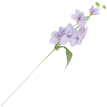 [wb18218] Gałązka kwiatowa ostróżka 42cm liliowa