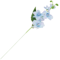 [wb18220] Gałązka kwiatowa ostróżka 42cm błękitna