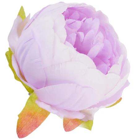 [wb50005a] Główka kwiatowa peonia 8cm liliowa
