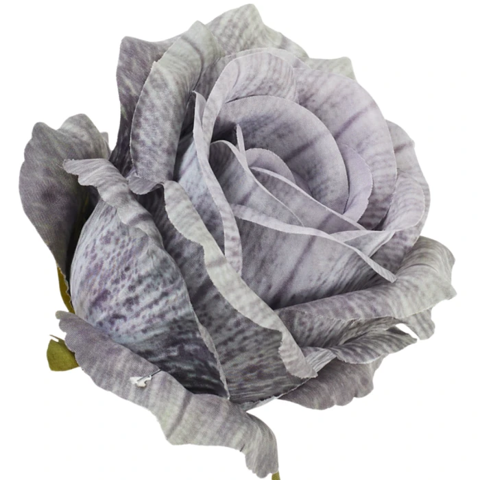 [68b51115] Róża główka wyrobowa 9cm wrzosowo-miętowa