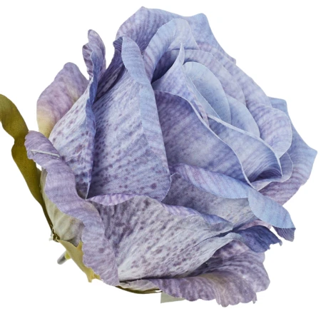 [68b51113] Róża główka wyrobowa 9cm fioletowa