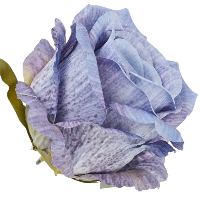 [68b51113] Róża główka wyrobowa 9cm fioletowa