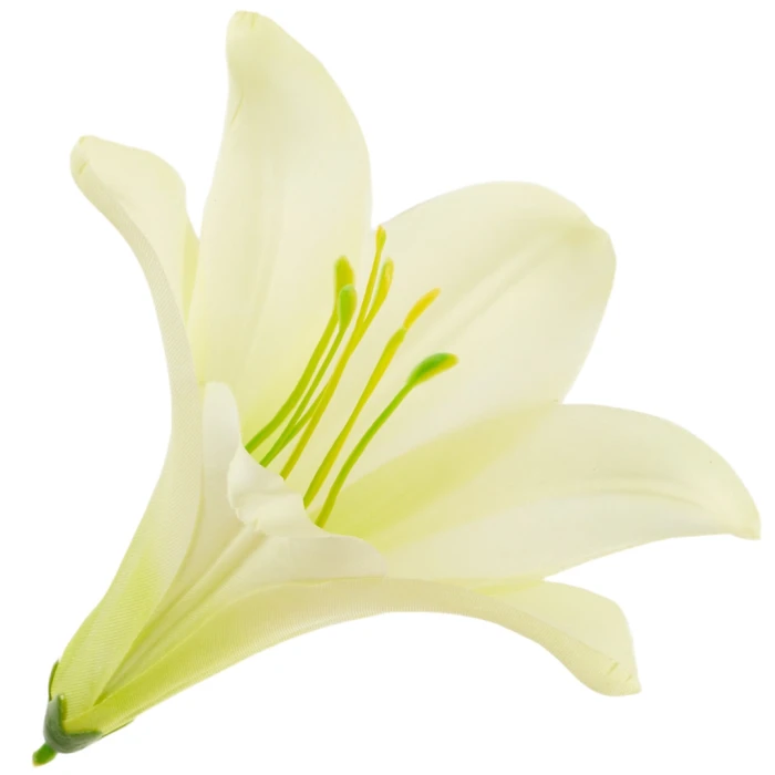 [68b276005] Główka kwiatowa lilia 16cm bladozielona