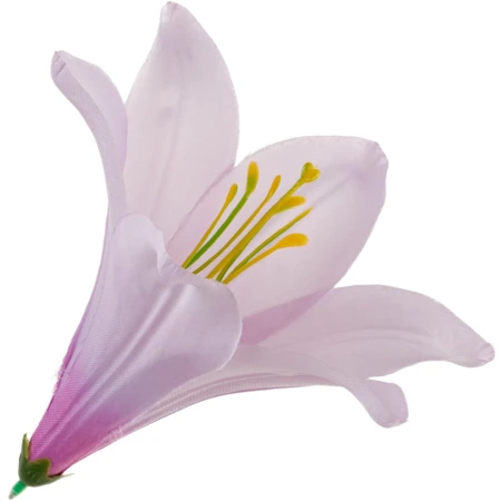 [68b276029] Główka kwiatowa lilia 16cm liliowa