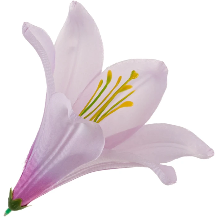 [68b276029] Główka kwiatowa lilia 16cm liliowa