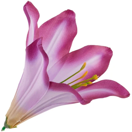 [68b276042] Główka kwiatowa lilia 16cm różowa cieniowana