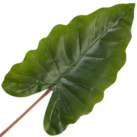 [68se78001] Liść dekoracyjny zielony ciemny anturium 76cm