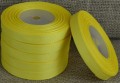 [812R035] Wstążka rypsowa 12mm 22mb jasnożółta