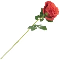[68b5929] Róża na gałązce 59cm czerwona