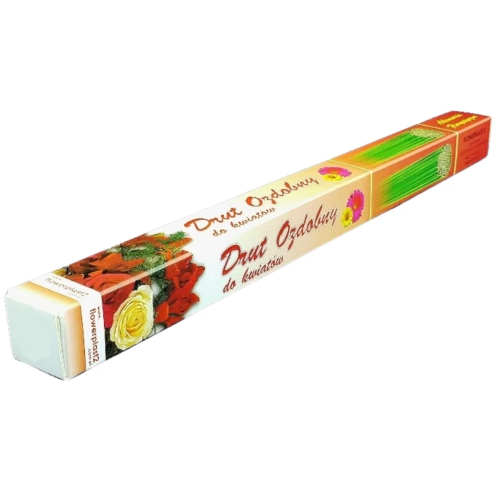 [w0401] Drut florystyczno-wyrobowy cienki 40cm 0,9mm 1kg