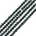 [240006] Kamień syntetyczny goldstone zielony fasetowany 3mm 10szt