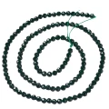 [240006] Kamień syntetyczny goldstone zielony fasetowany 3mm 10szt