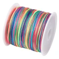 [73858] Sznurek nylonowy jubilerski 0,8mm kolorowy 45m