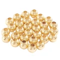 [27105] Koralik ze stali nierdzewnej złoty 5x4,5mm 10szt