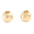 [27160] Koralik ze stali nierdzewnej złoty 2,4x2mm 10szt