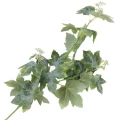 [68al14801] Gałązka jesienna winogrono 75cm zielona
